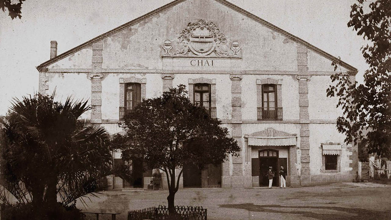 Algérie, fermes à Boufarik : 1890/1907